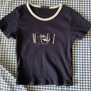 brandy melville maui top